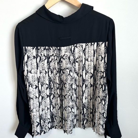 Jason Wu Pleated Back Shirt - Picture 6 of 8